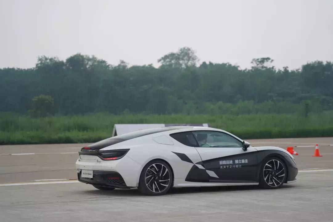 前途k50电动超跑有声浪吗,国产超跑前途k50