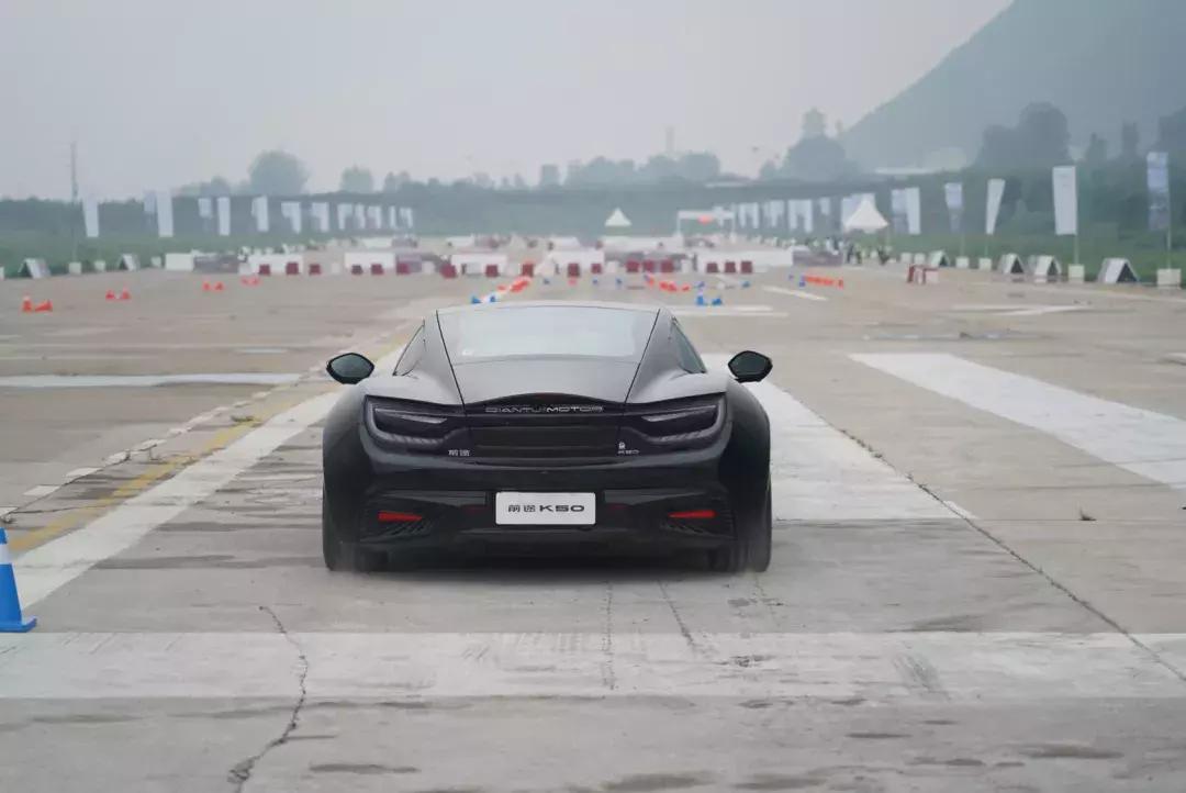 前途k50电动超跑有声浪吗,国产超跑前途k50