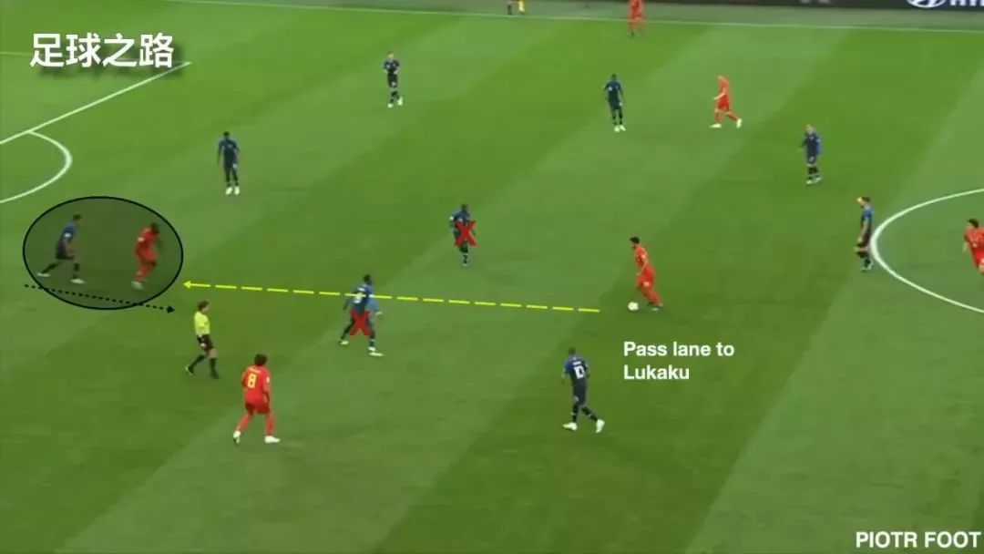 法国和比利时半决赛,2018世界杯决赛法国vs比利时