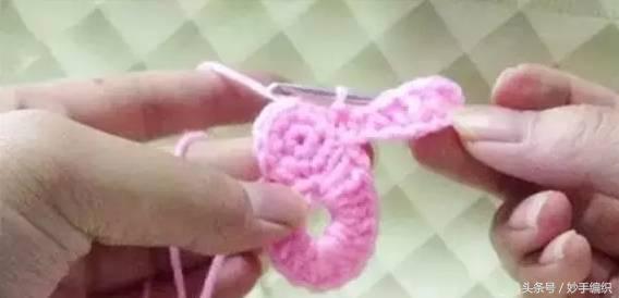 钩双蝴蝶结发箍,成人发箍简单款好看蝴蝶结