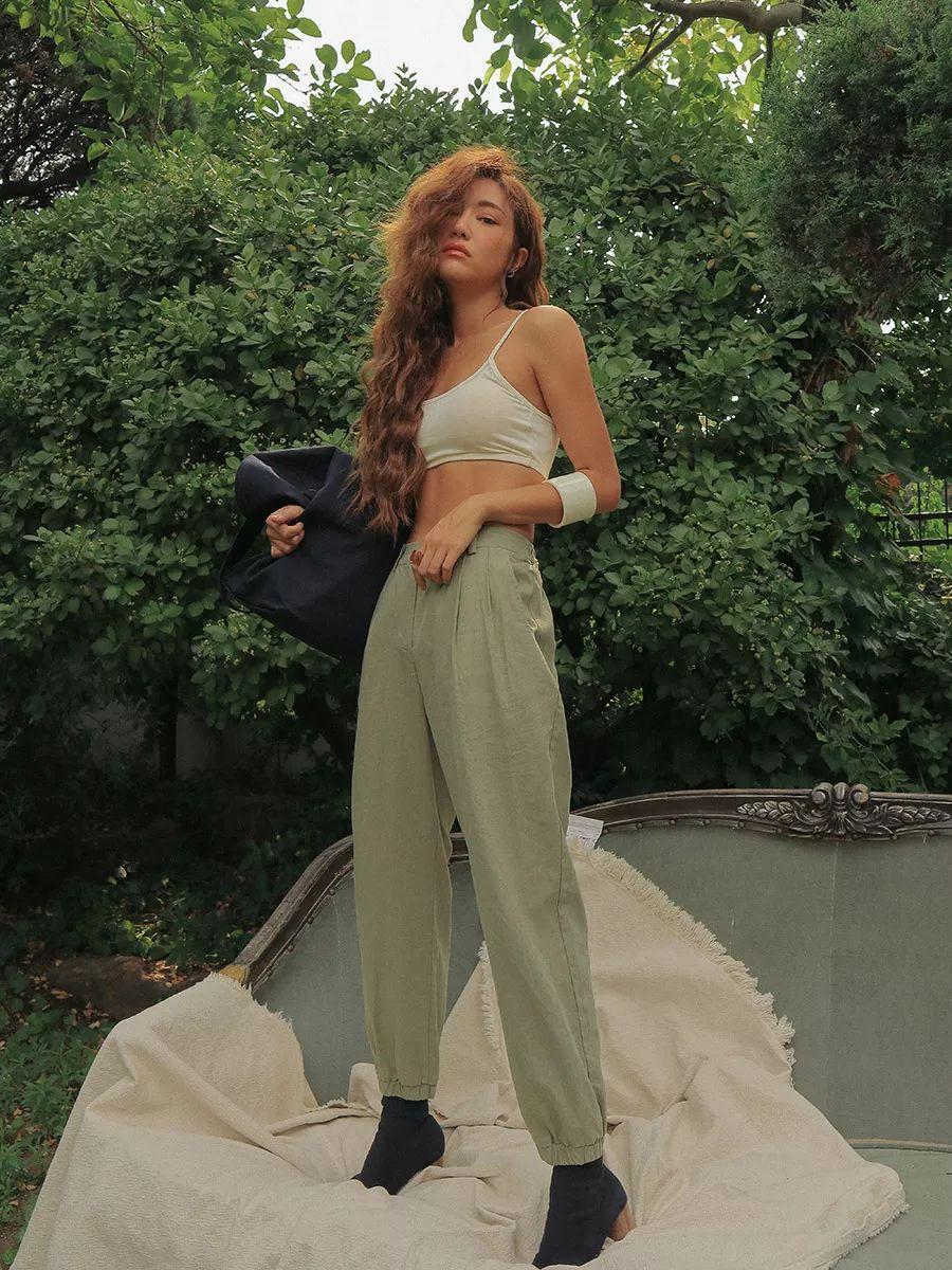 粗腿短腿怎么找好看的裤子男生,夏季裤子推荐短腿显瘦垂感