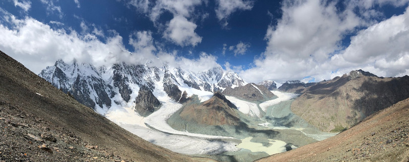 LOWA换军胶,任性博格达——记我跌宕起伏的博格达大环