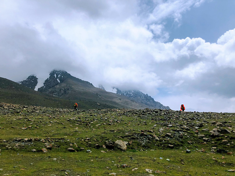 LOWA换军胶，任性博格达——记我跌宕起伏的博格达大环