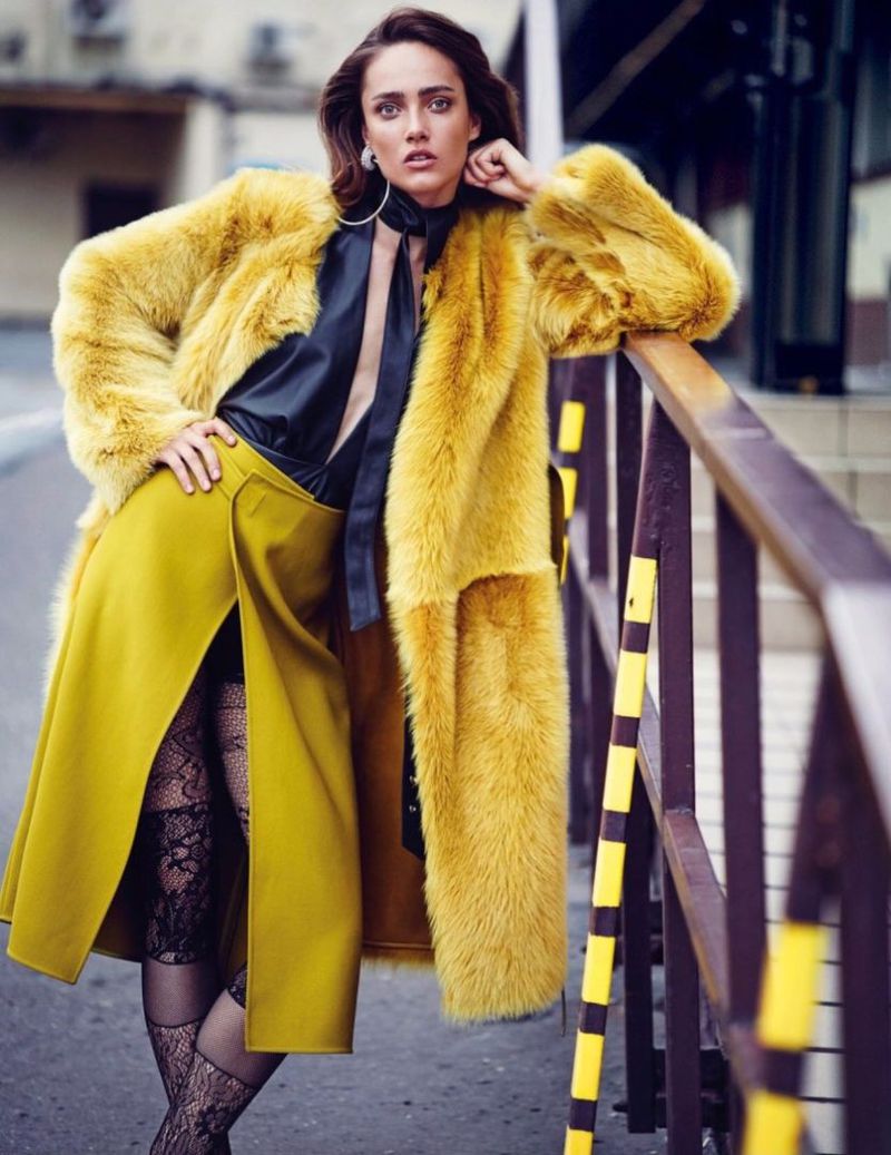 爱吃汉堡和披萨的维密仙女派超模，霸气袭来KarmenPedaru