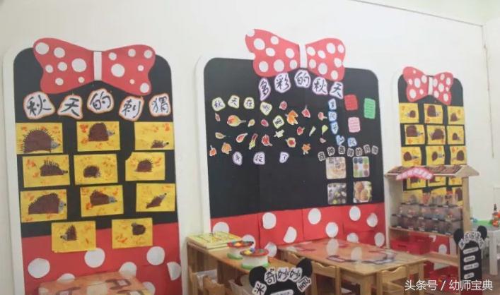 米奇英式风格环创,米奇城堡主题环创