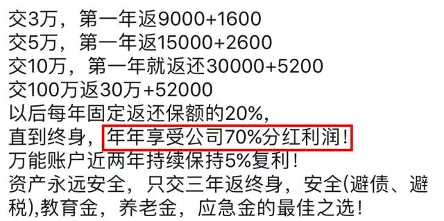 分红险的坑你都知道哪些,分红险的三种分红方式
