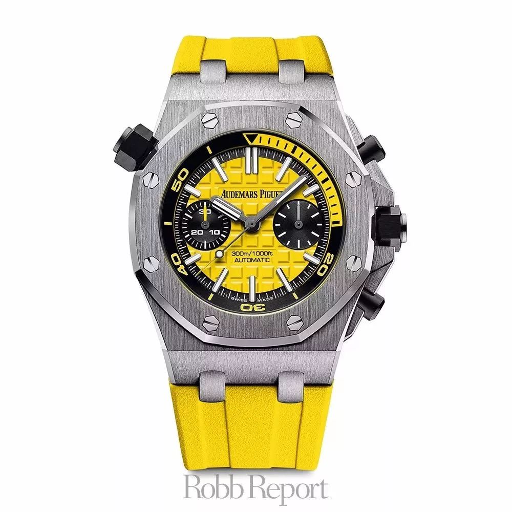 爱彼皇家橡树腕表价格,时光机飞行手表