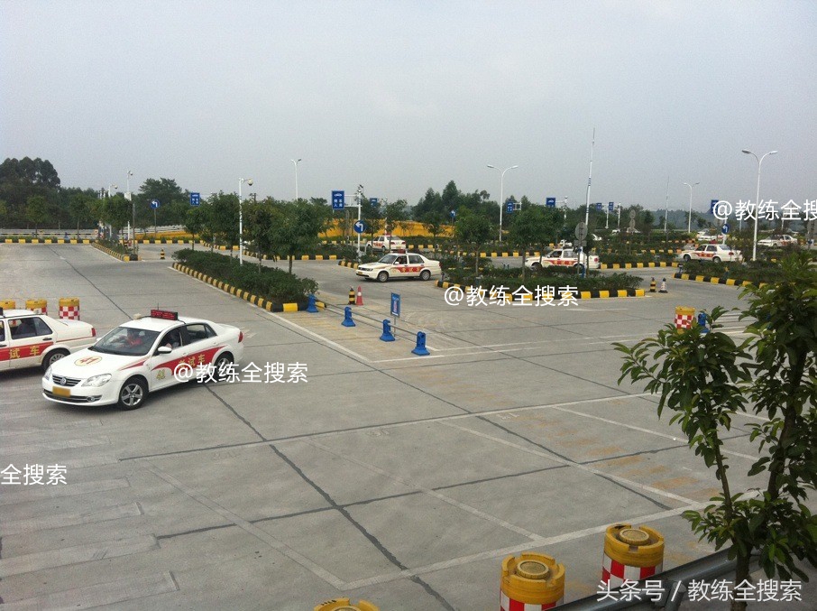 科目二模拟考试全过程与技巧,科目二模拟注意事项