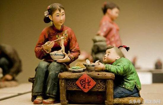 民间彩塑泥人张图片,泥人张彩塑讲解