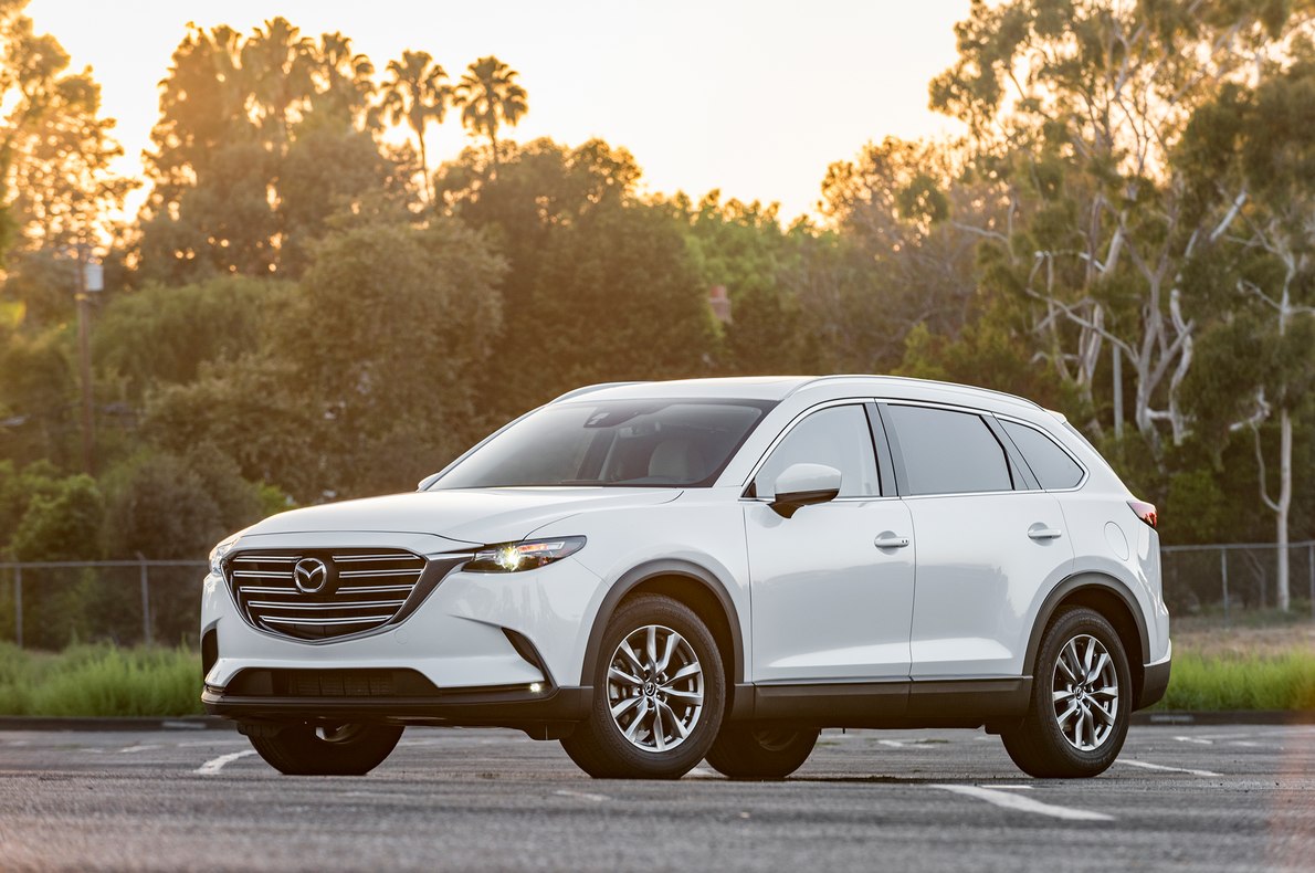 陈震试驾马自达cx-9,马自达cx-90海外试驾