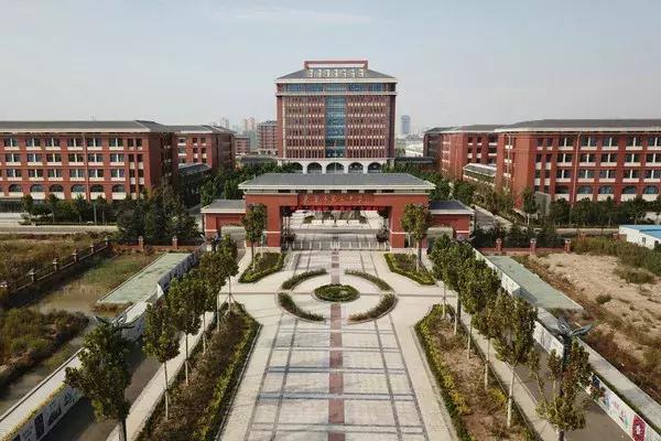 感恩市二中，圆我大学梦