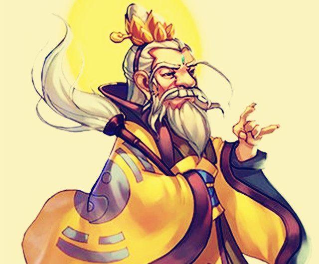 春秋的老子为什么出现在封神演义,封神演义老子有多厉害