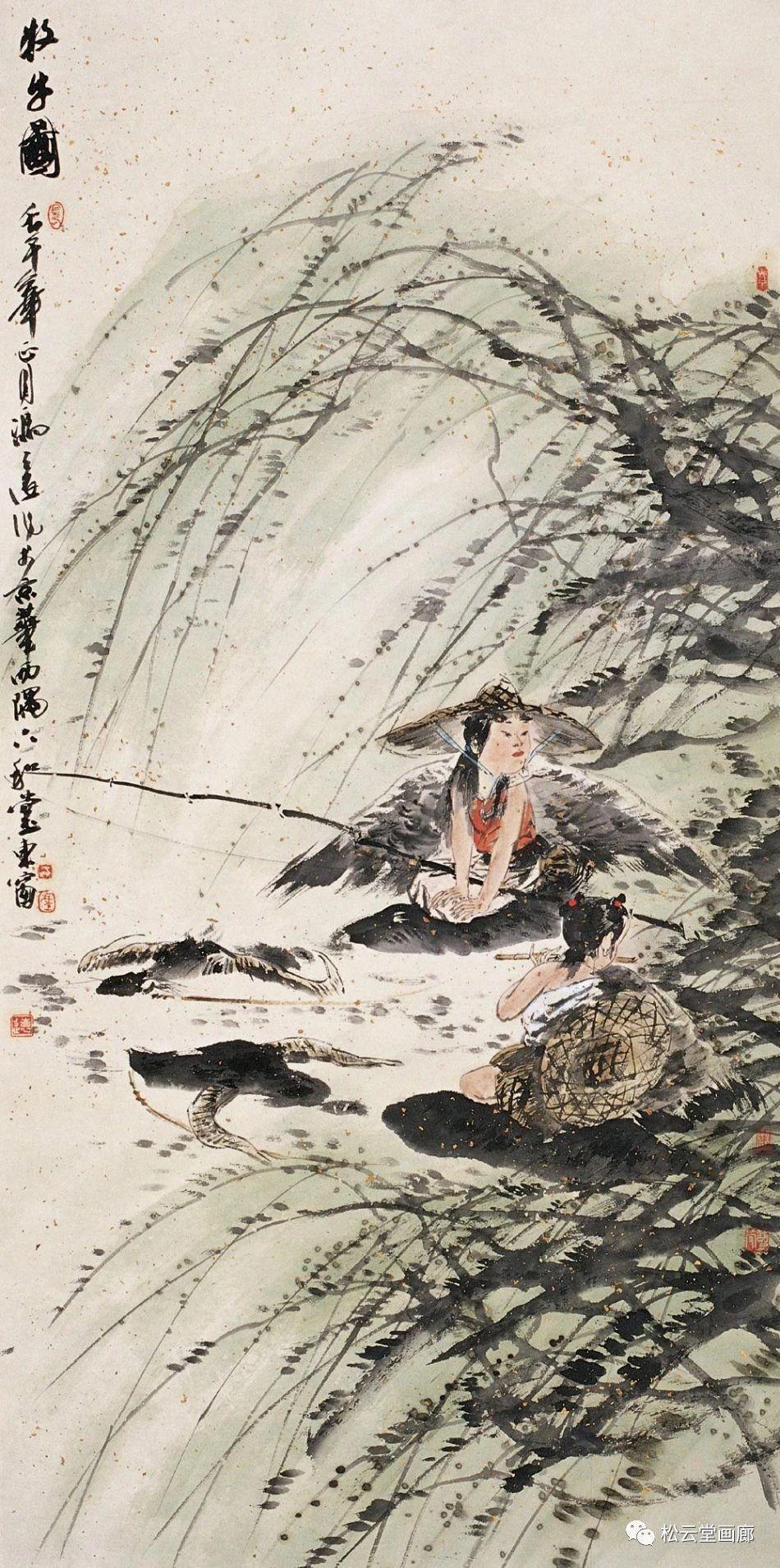 艺术与使命——读冯远的绘画