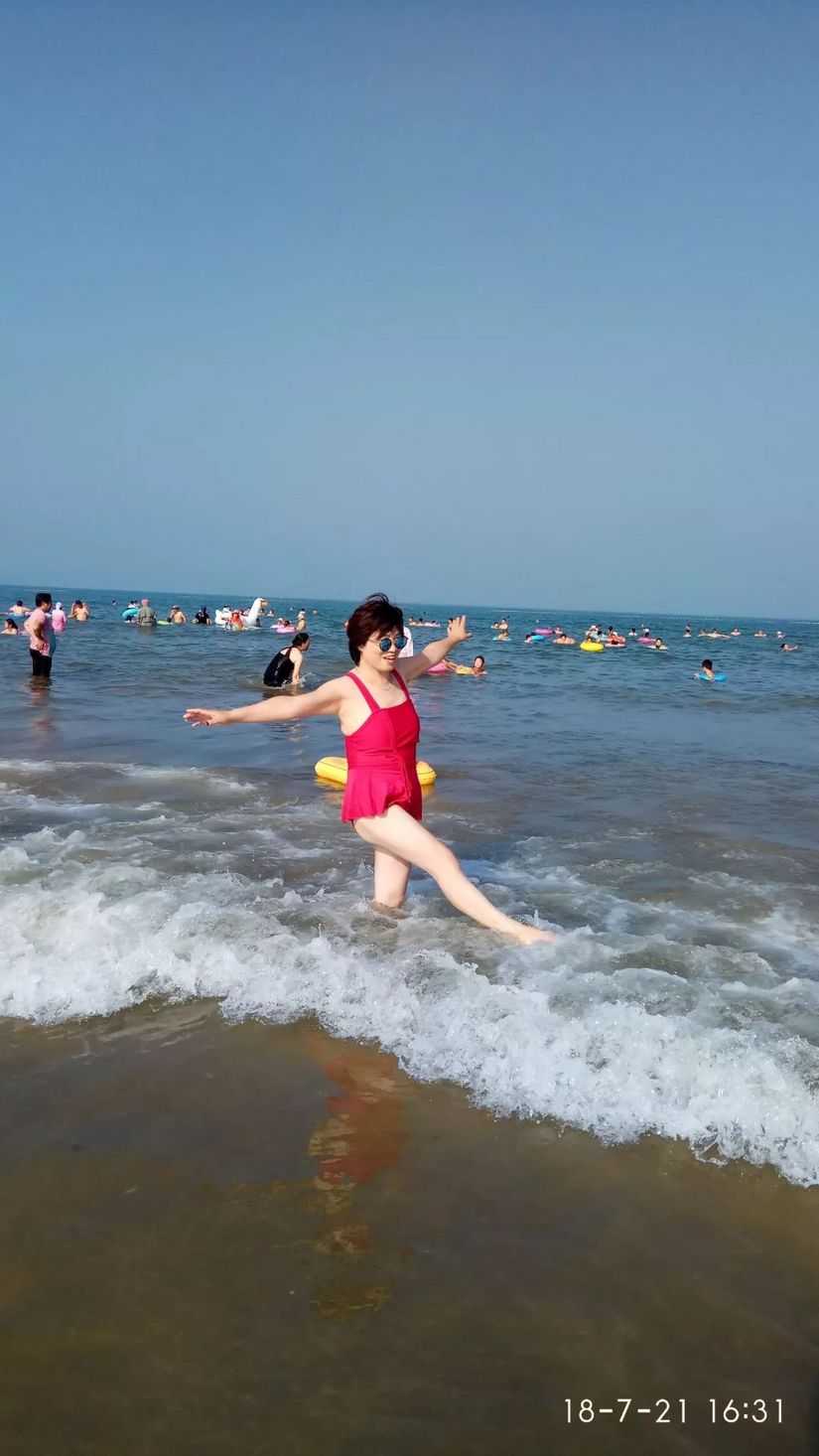 魂牵梦绕的沙滩海浪,魂牵梦绕的大海