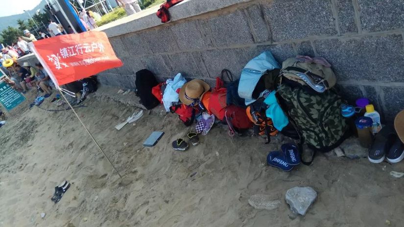 魂牵梦绕的沙滩海浪,魂牵梦绕的大海