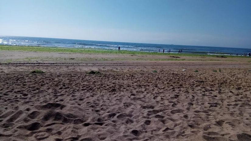 魂牵梦绕的沙滩海浪,魂牵梦绕的大海