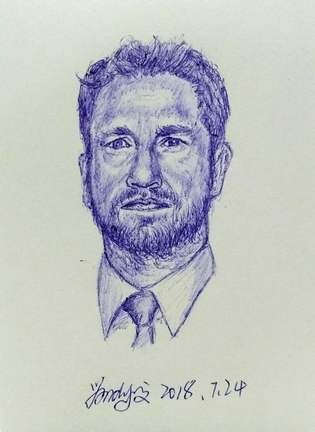 幸福原创画吧（7月24日）画友习作分享