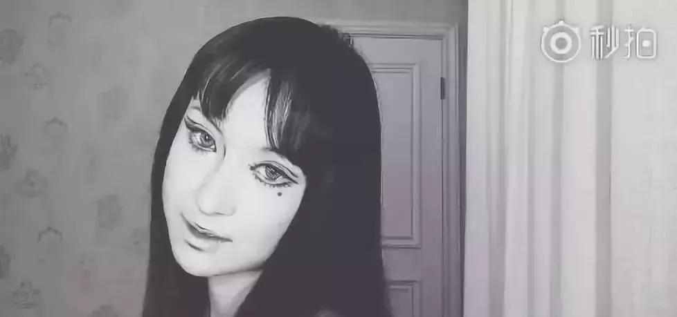 重庆妹子化妆秒变蒙娜丽莎,看看美女如何化妆