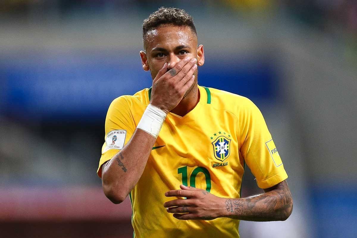 世界第三人内马尔巅峰时刻,内马尔世界第三人