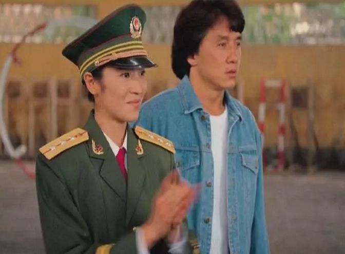 成龙杨紫琼最新照片,成龙杨紫琼合作