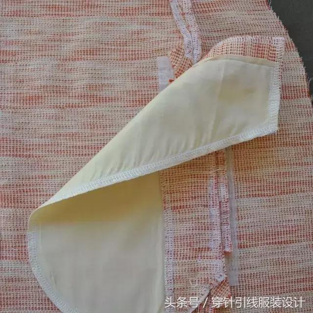 手把手教你做衣服小技巧,怎么做开口袋的衣服