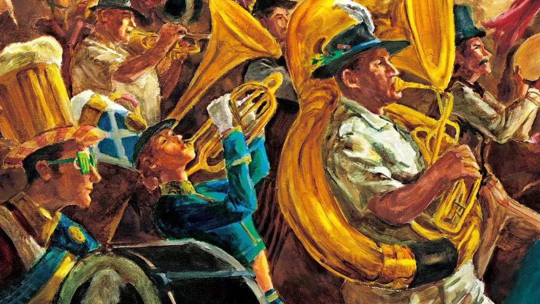 看懂这几张图让你明白了很多事,一幅千年画隐藏的秘密