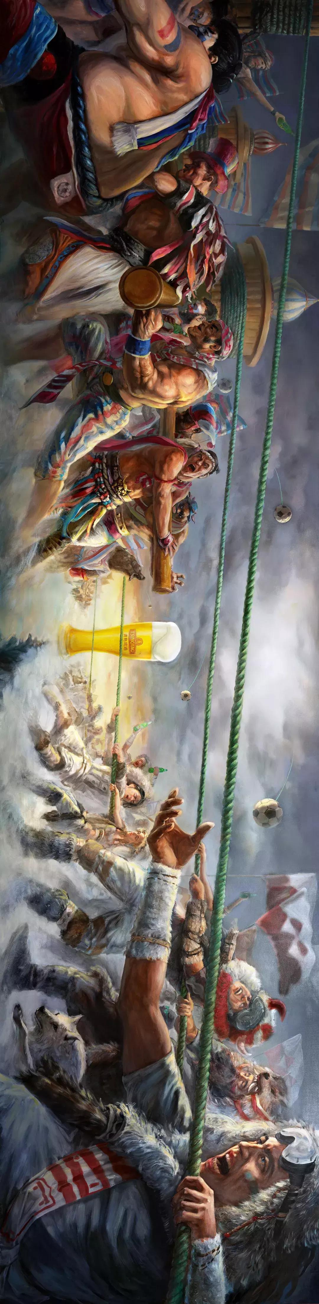 看懂这几张图让你明白了很多事,一幅千年画隐藏的秘密