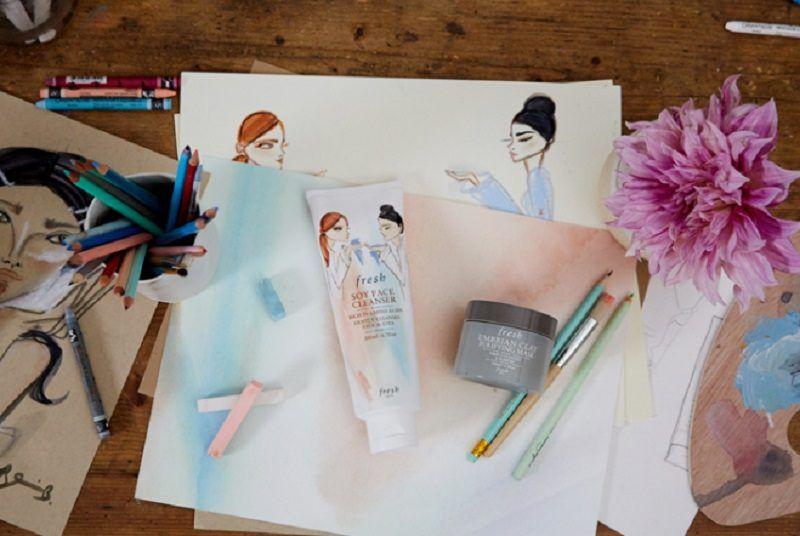 重磅新品洁面乳套装,fresh大豆洁面400ml