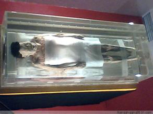 贝尔纳黛特的未解之谜,圣女贝尔纳黛特的不朽之身