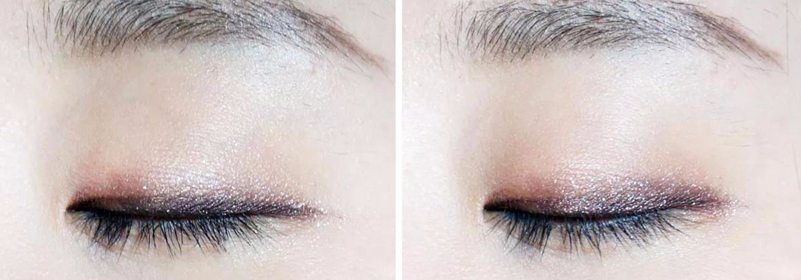 不需要眼影单眼皮的妆容教程,单眼皮韩系甜妹眼妆教程