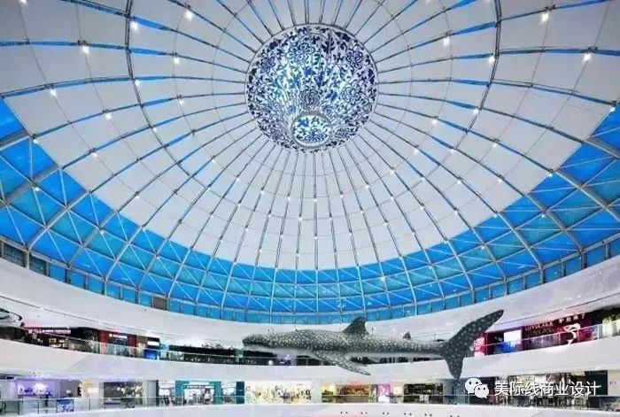 天幕体验式消费,设计欣赏时尚魅力