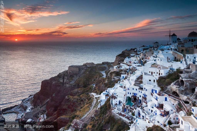 希腊圣托里尼岛旅游攻略,4月份去希腊圣托里尼岛穿什么