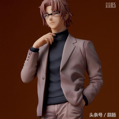 Union-creative《名侦探柯南》手办一波！小哀和冲矢昴都有！