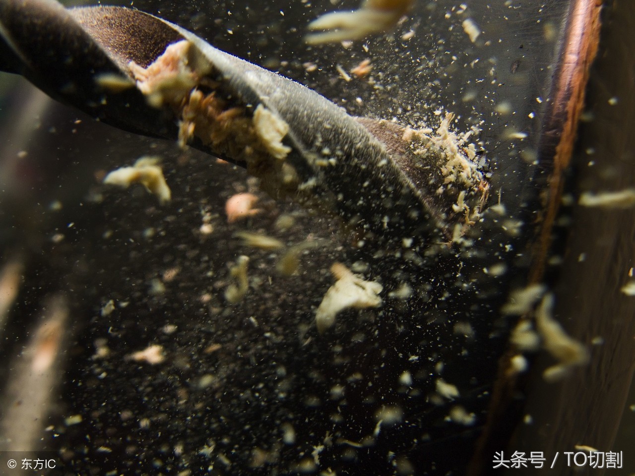 麻花钻头断屑槽磨法图解,钻头工艺