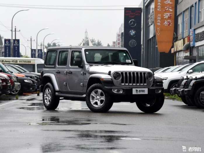 jeep牧马人392落地价,2024款jeep牧马人上海