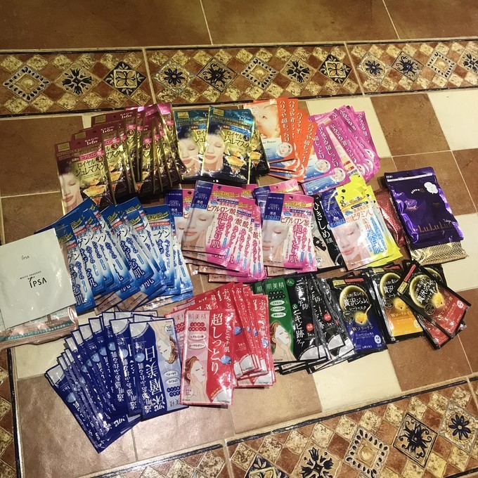 东京、大阪花了一万多买药妆,要不是行李多,我还得深陷下去!