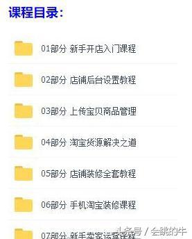 拼多多淘宝开店运营卖货全套教程,淘宝运营视频教程