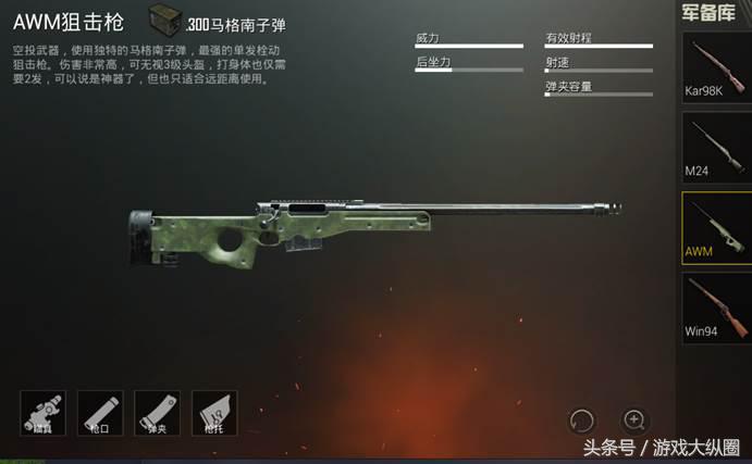 稳定性极强的一把枪推荐新手使用,又强又稳又适合新手的枪