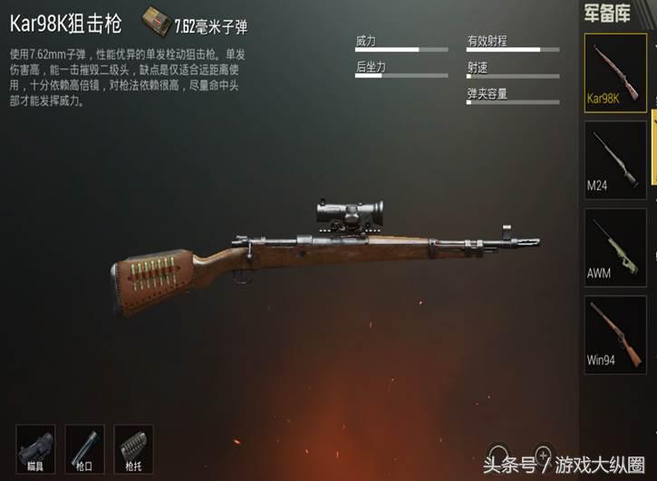 稳定性极强的一把枪推荐新手使用,又强又稳又适合新手的枪