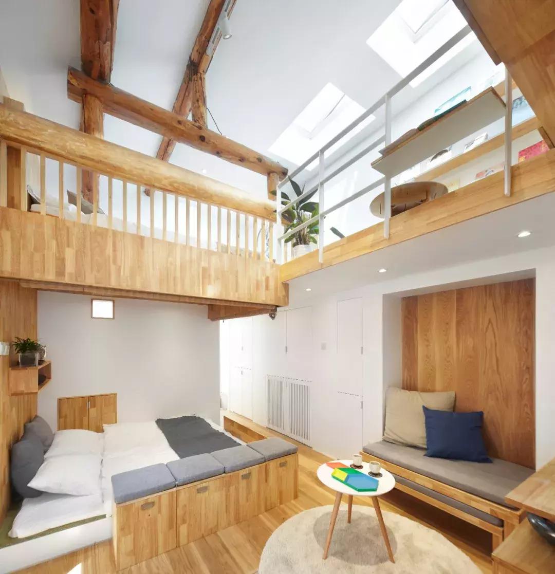 青山周平梦想改造家四合院回访,青山周平改造6平米四合院