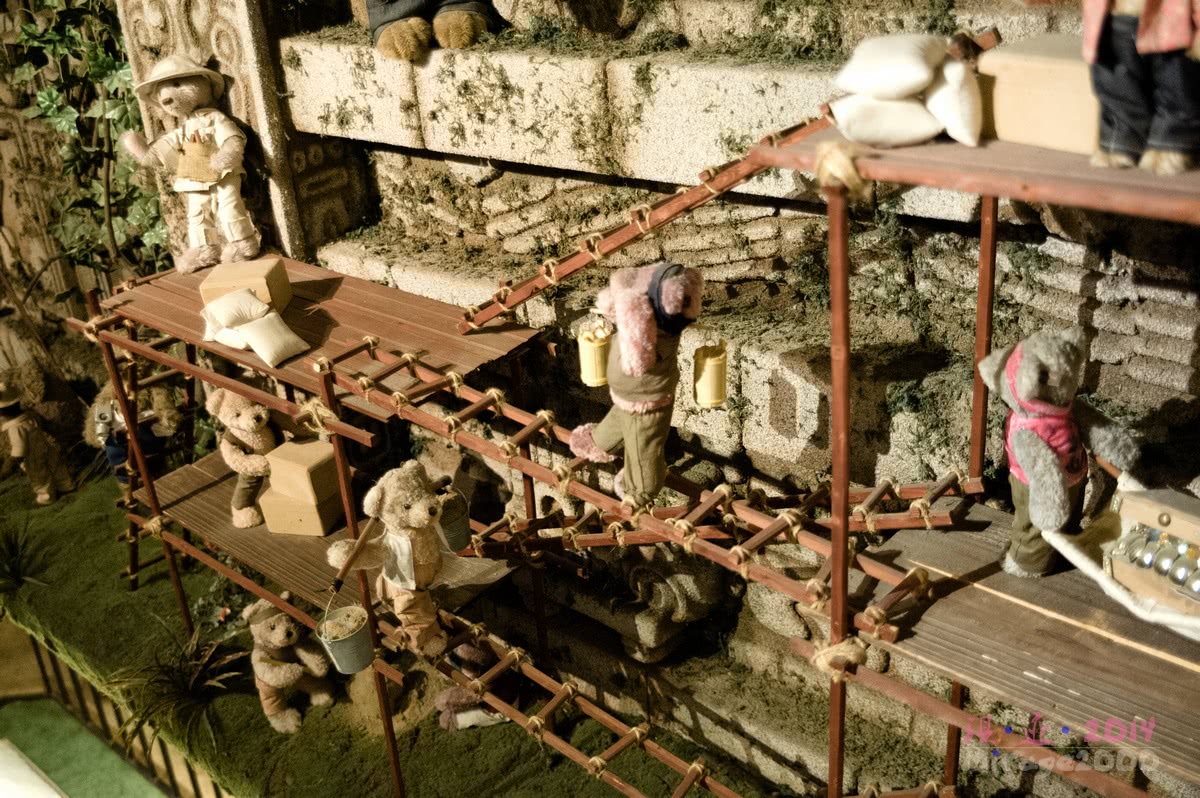 泰迪熊博物馆济州岛拍照攻略,济州岛假泰迪熊博物馆