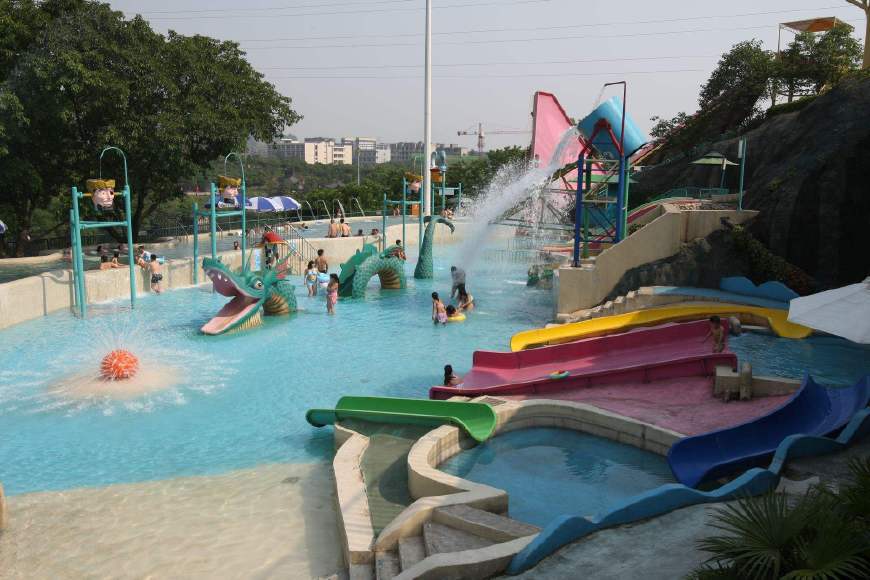 重庆水上公园景点,重庆水上乐园视频