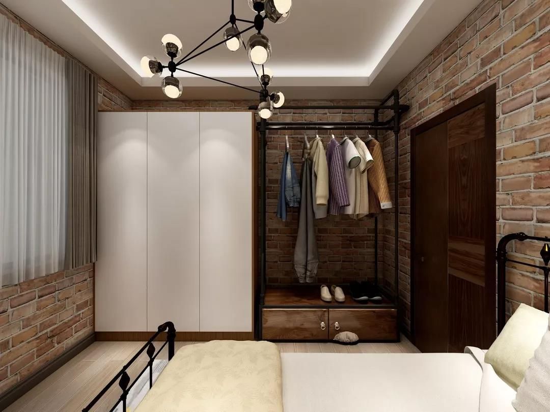 设计师夫妇装的超屌工业风新房，从客厅美到卧室，家变成了摄影棚