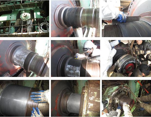 碎浆机维修,碎纸机齿轮磨平了如何修复