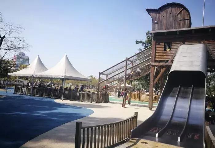 广州下雨天遛娃好去处,广州白云区儿童公园夏天游玩攻略