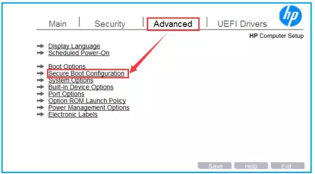 win11bios设置教程,hpbios设置u盘启动