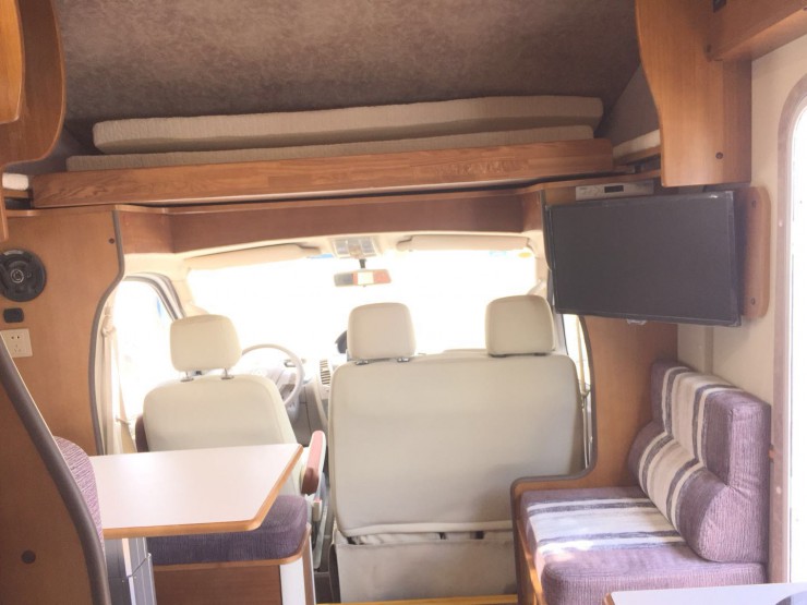 810沈阳房车展销会车型抢先看之一：自行式大通B型、C型