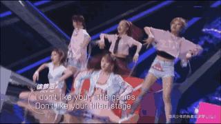 有眼妆和没眼妆差距这么大？女团最应该出的是变身秘笈吧？