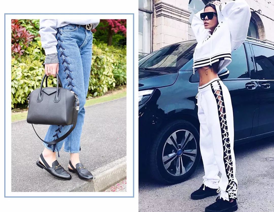 一根绳抽绳,一根皮筋秒变女神