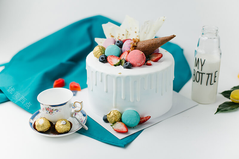 这些蛋糕颜值超高!不用出门,在网上就可以买到!